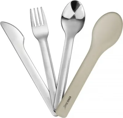Image de Kinghoff Ensemble de couverts pour boîte à lunch 63235
