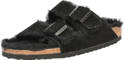 Zdjęcie produktu dla Birkenstock 752663 Arizona FUR VL Black