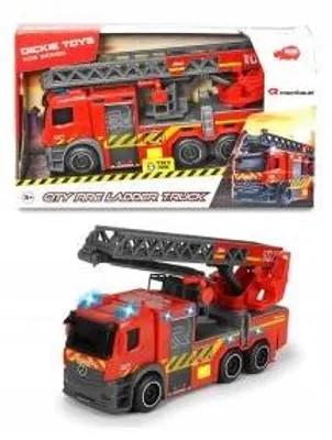 Productafbeelding van Brandweer met ladderwagen Dickie