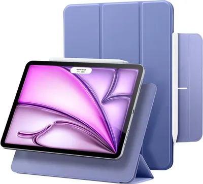 Produktbild von Esr Rebound Magnetische Hülle für Ipad Pro 12.9'' 4/5/6 2020-2022 / Air 13'' 2024 - Lila