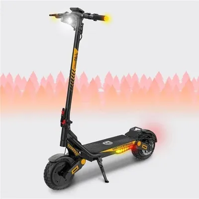 Image de Trottinette Électrique, UrbanGlide All Road 6 2x2, 800W Double Moteur, Pneus 10 Pouces, Autonomie 80 km