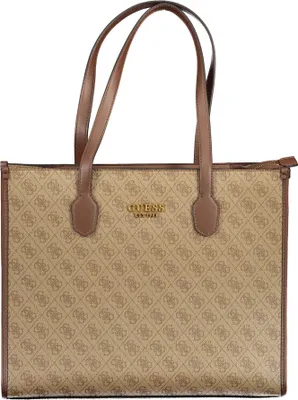 Image de GUESS Shopper pour dames Silvana Latte Logo/Brown