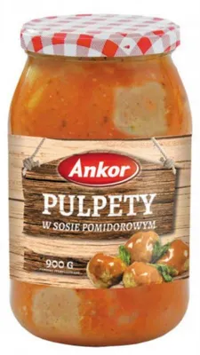 Produktbild von Ankor Fleischbällchen in Tomatensauce 900 g