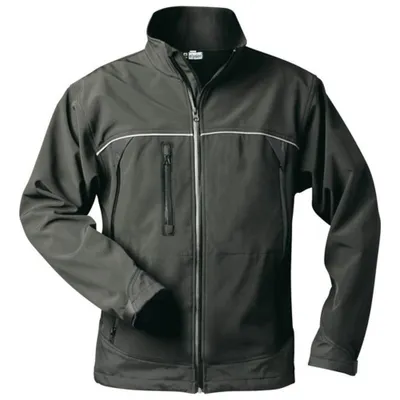 Obrázok produktu pre Bunda Elysee Alpha, softshell, veľkosť 3XL, čierna, 22200633XL