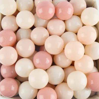 Produktbild von Bieco Bälle für Bällebad Dreamy Flowers | 100 Stück | Bunte Bälle | Bällebad Kinder | Bällebad Baby | Bällebad | Bällebad Bälle | Baby Ball | Ball Kinder | Spiele für draussen
