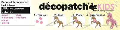 Image de Étiquette EN Decopatch KIDS P