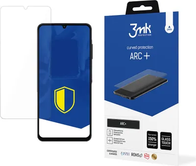 Produktbild von 3mk Display Schutzfolie ARC+ für Samsung Galaxy A06 0,17mm Self-Heal
