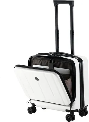 Produktbild von Famanu Handgepäck mit 2 Laptopfächern - Melkwit