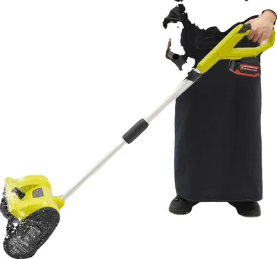 Obrázek produktu pro Sněhová fréza, výkon 1200 W, 2200 otáček za minutu, lithiová baterie 4,0 Ah, šířka 12,6 palce, záběr 26,25 stopy