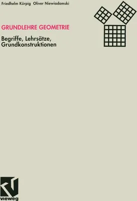 Produktbild von Grundlehre Geometrie
