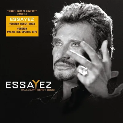 Produktbild von Johnny Hallyday - Essayez (Limited Edition) (10")