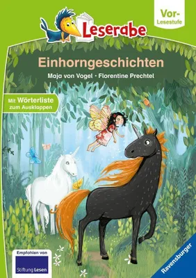 Produktbild von Einhorngeschichten - Leserabe ab Vorschule - Erstlesebuch für Kinder ab 5 Jahren