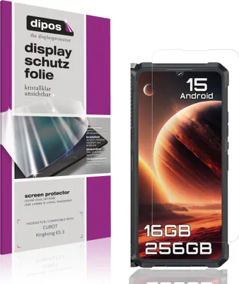 Image de 4x Film de protection d'écran pour CUBOT Kingkong ES 3 protecteur clair dipos
