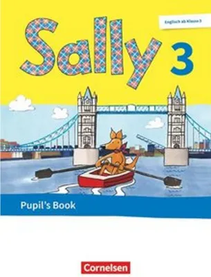 Produktbild von Sally. Englisch ab Klasse 3 - 3. Schuljahr - Pupil's Book