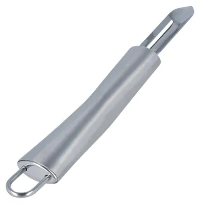 Produktbild von Sparschäler EUROHOME Gemüseschäler aus rostfreiem Edelstahl und Kunststoffgriff - Spargelschäler & Kartoffelschäler - spülmaschinengeeignet 21 cm