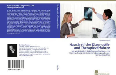 Produktbild von Hausärztliche Diagnostik- und Therapieverfahren