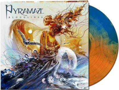 Obrázok produktu pre Pyramíza: (Limited Edition) (Orange/Blue Marbled Vinyl)