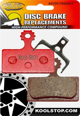 Produktbild von Kool-Stop Bremsbelag kompatibel mit Shimano, XTR BR-M9000, XTR BR-M9020, XTR BR-M987, XTR BR-M8