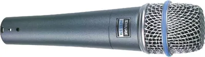 Image de Shure Beta 57A, microphone de scène / performance, -51 dB, 50 - 16000 Hz, cardioïde, câblé, XLR-3