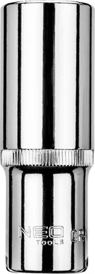 Produktbild von NEO TOOLS Sechskant Steckschlüssel lang 1/2", 20 mm