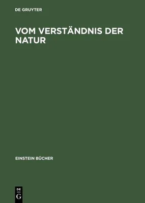 Produktbild von Vom Verständnis der Natur