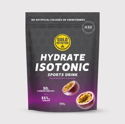 Obrázek produktu pro Gold Nutrition Vitamíny a doplňky stravy Hydrate Isotonic H30 Drink Fuel, maracuja