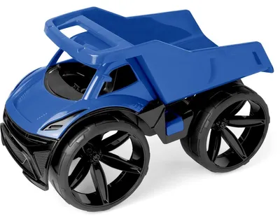 Produktbild von Maximus Kippwagen, dunkelblau, groß, 59 cm