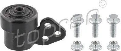 Produktbild von TOPRAN Halter Querlenkerlagerung 206 107 Vorne beidseitig Vorne für OPEL Corsa C Schrägheck (X01)