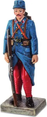 Produktbild von Französischer Soldat 1914 WWI