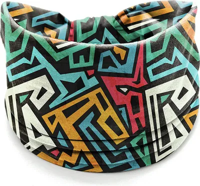 Produktbild von Breites, schweißabsorbierendes Sport-Stirnband, schnelltrocknend, dehnbar, für Damen, Bohemia-Stil, Karomuster, Yoga-Kopftuch, Haar-Accessoires, Zitronengelb