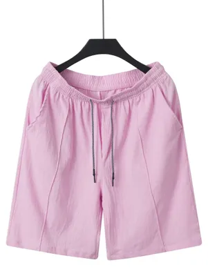 Productafbeelding van Currero Korte Broek Linnen Heren Roze L