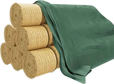 Produktbild von Möbel Strohvlies 9,8x6 m 140 g/m² Polypropylen - Planen & Abdeckfolien 42000316