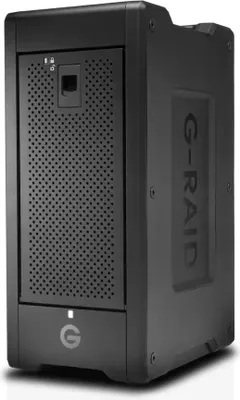 Produktbild von SanDisk Professional G-RAID SHUTTLE 8 - Festplatten-Array - 208 TB - 8 Schächte - HDD 208 TB x 8 - Thunderbolt 3, USB-C 3.2 Gen 2 (extern)