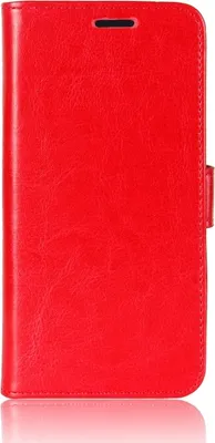 Produktbild von Mobigear Wallet  Xiaomi Redmi 9C Hülle Klapphülle Geldbörse - Rot
