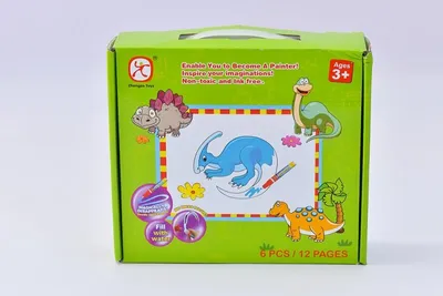 Obrázok produktu pre Farbenie puzzle zvierat