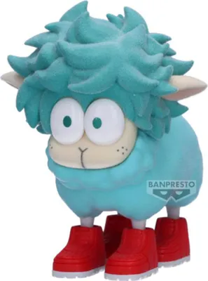 Image de Banpresto Dekusheep Fluffy Puffy My Hero Academia Figur 7 Cm Taille Unique