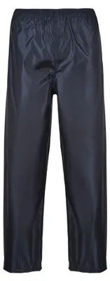 Produktbild von Portwest Regenhose für Erwachsene, Größe M, Marine, S441NARM