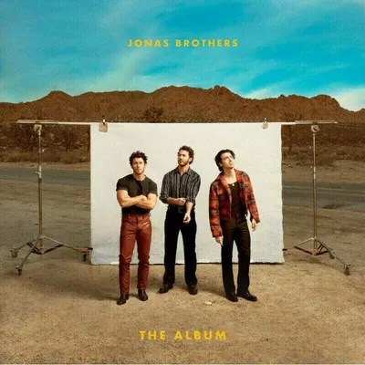Immagine prodotto di Jonas Brothers - L'album (LP)