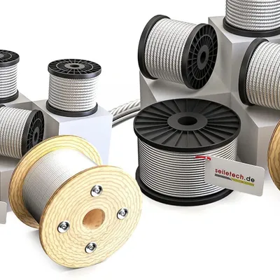 Image de Câble en acier inoxydable, 3 mm, 50 mètres, AISI 316