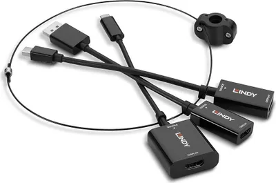 Immagine prodotto di Lindy 38304 Convertitore multi-AV a HDMI Lindy Tether