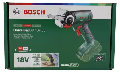 Produktbild von Akku-Säge mit NanoBlade-Technologie UniversalCut 18V-65