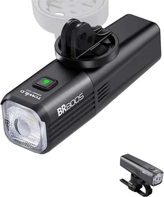 Image de Feu avant de vélo Towild BR800S