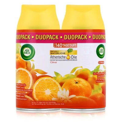 Produktbild von Air Wick Freshmatic Nachfüler Citrus 2x250ml
