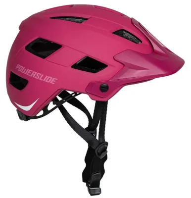 Image de Casque Powerslide Guard Junior, couleur rose, taille 50-54 cm, pour enfant