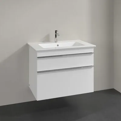 Productafbeelding van Villeroy & Boch Venticello wastafelonderkast, 75,3 x 59 cm, met 2 lades