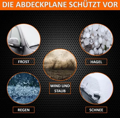 Produktbild von Motorrad Abdeckplane Motorradabdeckung XL Wasserdicht für Bajaj Dominar