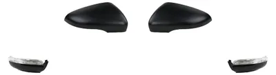 Produktbild von Spiegelkappe + Spiegelblinker passend für VW Golf VI 5K1 AJ5 517 Links & Rechts Johns