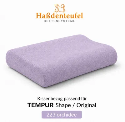 Produktbild von Kissenbezug passend für TEMPUR Shape Original S M L XL – Spannbezug, KI-generiertes Bild