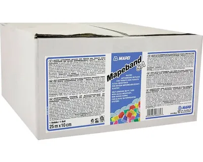 Obrázek produktu pro Hydroizolační páska Mapei Mapeband SA