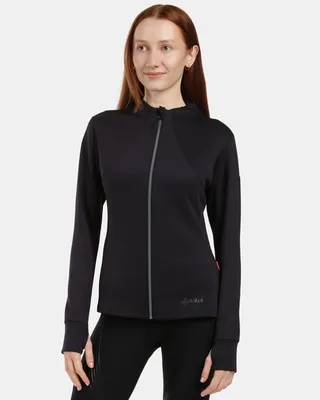 Produktbild von Sportliche Damen-Zwischenschicht Kilpi LAJEN-W, SCHWARZ, Größe 42